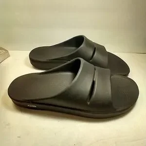 OOFOS | Shoes | Oofos Ooahh Black Recovery Slide Comfort  display picture 1